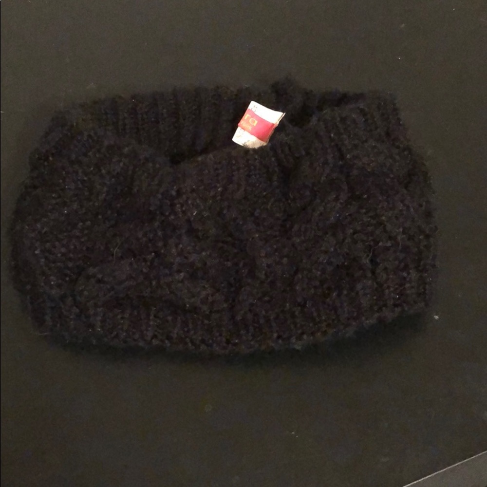 Ear warmer head band